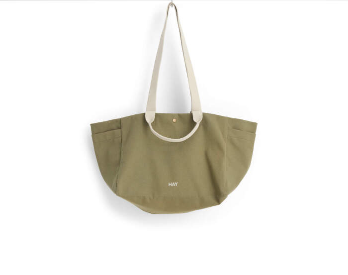 Plátěná taška Weekend Bag Small, olive