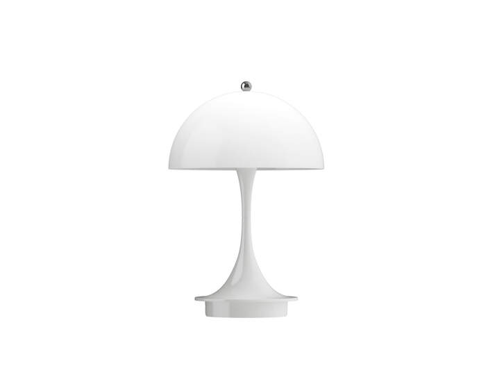 Přenosná lampa Panthella 160 V3, opal white