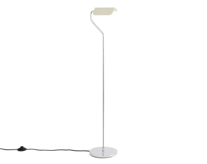 Stojací lampa Apex, oyster white