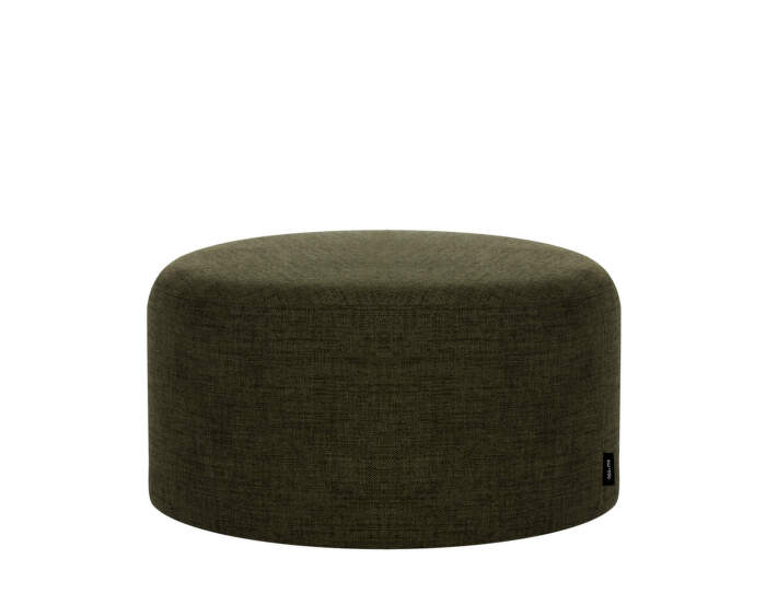 Pouf Folk Low, italian olive