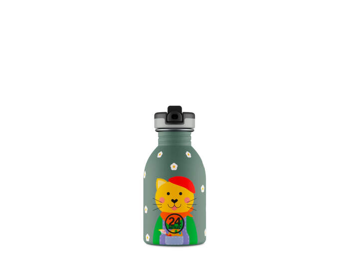 Kids Bottle 0,25l, smart cat