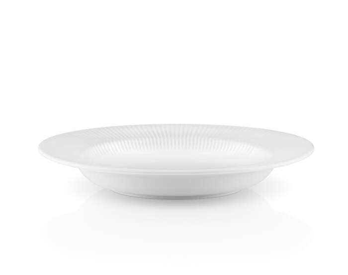 Hluboký oválný talíř Legio Nova Deep Oval Plate 25 cm, white