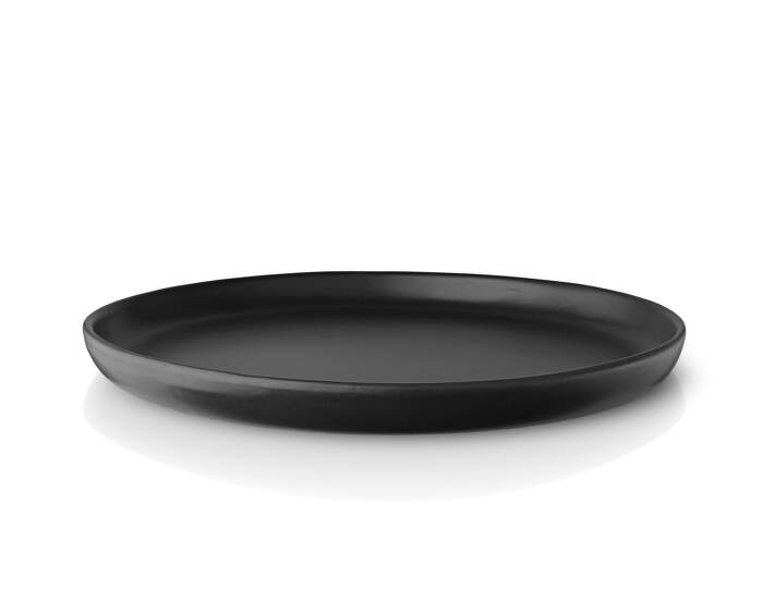 Talíř Nordic Kitchen Plate 25 cm, black