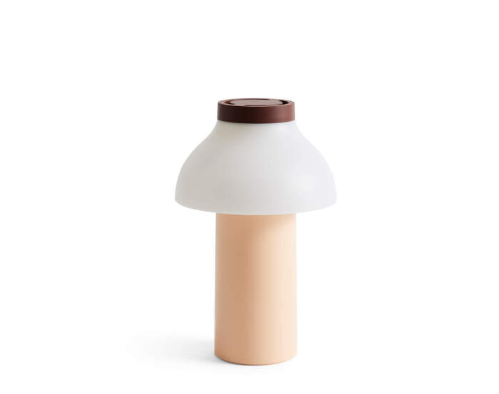 Přenosná stolní lampa PC Portable No. 2, blush peach