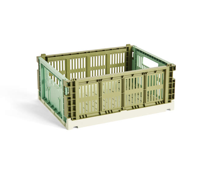 Colour Crate Box Mix M, olive dark mint