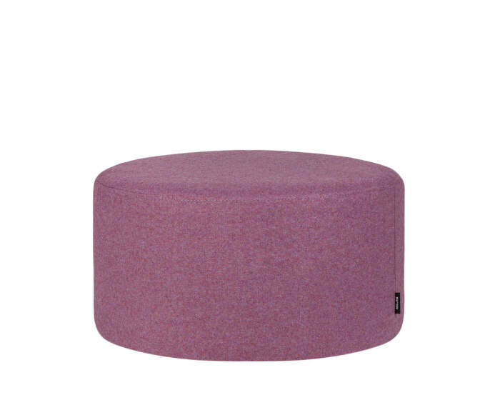 Pouf Folk Low, lilac fluff