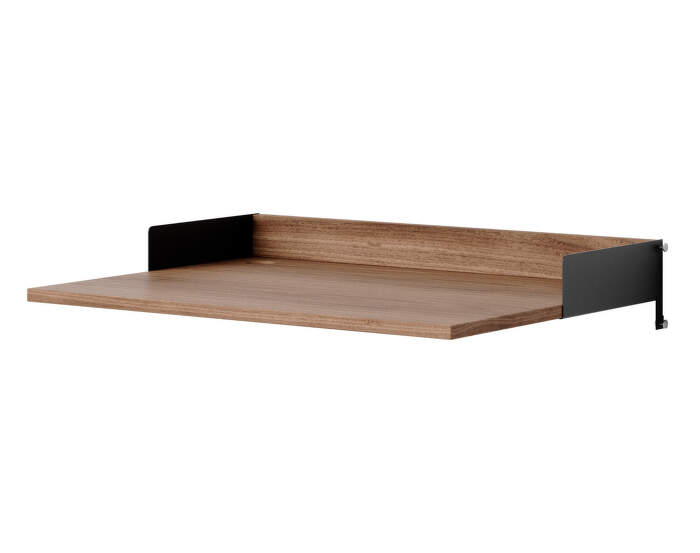 Stolová deska New Works Desk Kit, walnut/black