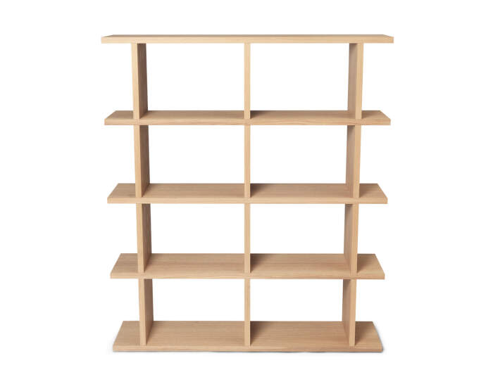 Knihovna Kona Bookcase 2x4, natural