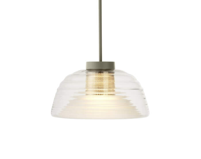 Závěsná lampa Two-Layer Pendant, olive