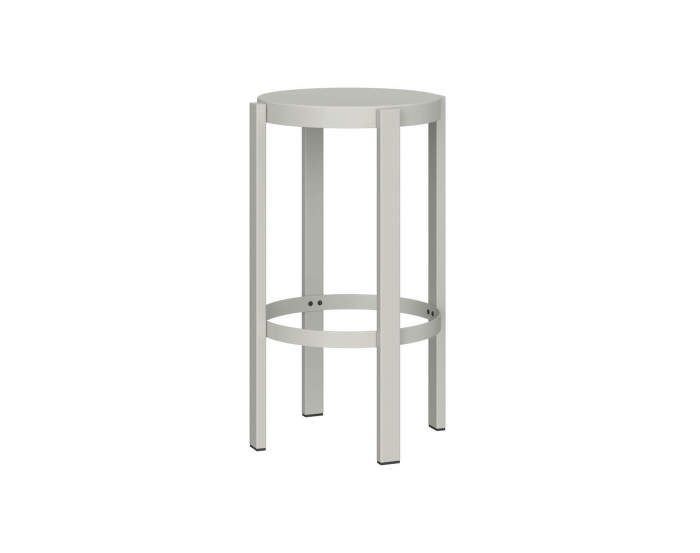 Barová stolička Doon Bar Stool 65 cm, pebble grey