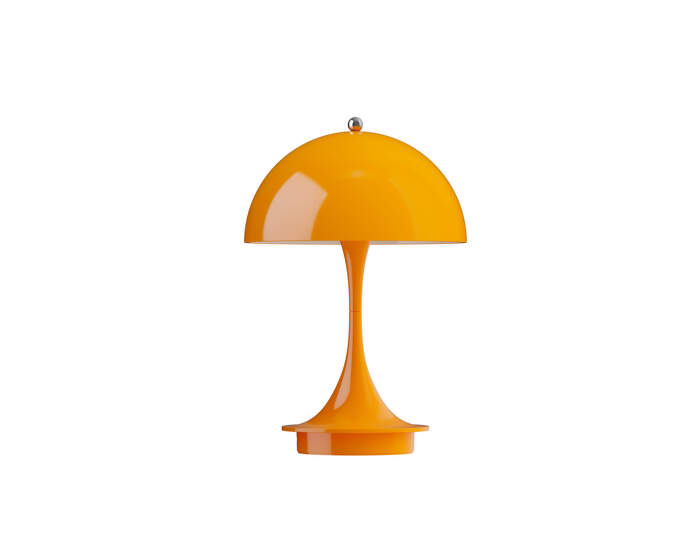 Přenosná lampa Panthella 160 V3, opaque orange