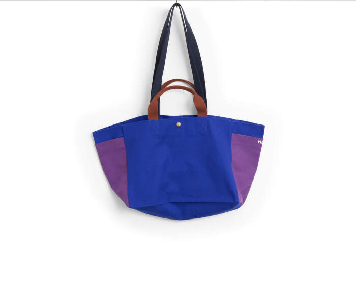 Plátěná taška Weekend Bag Small, electric blue multi