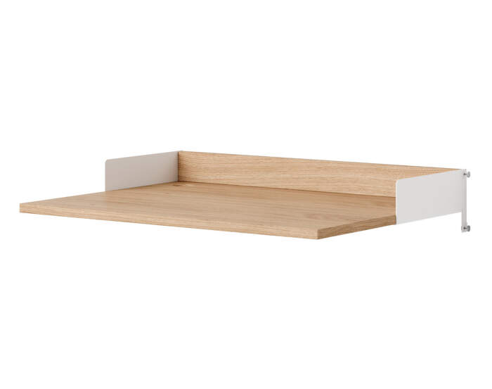 Stolová deska New Works Desk Kit, oak/white