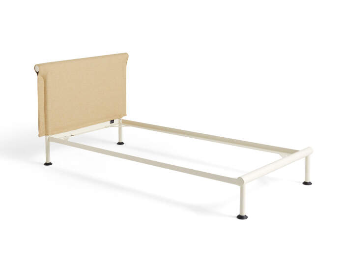 Postel Tamoto Bed 90x200, bone/Metaphor 030