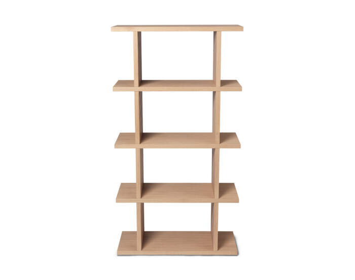 Knihovna Kona Bookcase 1x4, natural