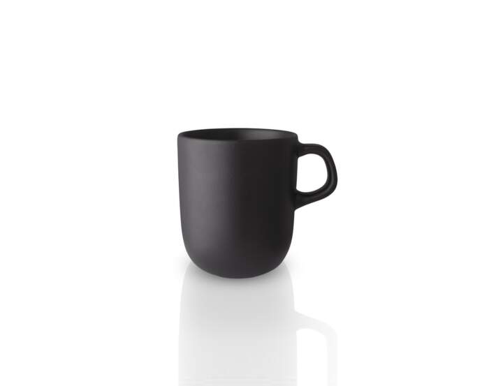 Hrnek Nordic Kitchen Cup 40 cl 4ks, black