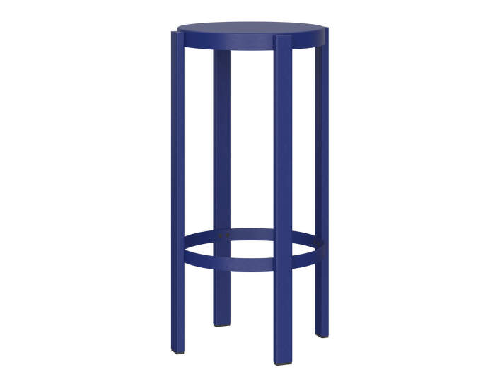 Barová židle Doon Bar Stool 75 cm, blueberry pie