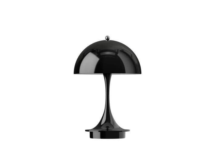 Přenosná lampa Panthella 160 V3, opaque black