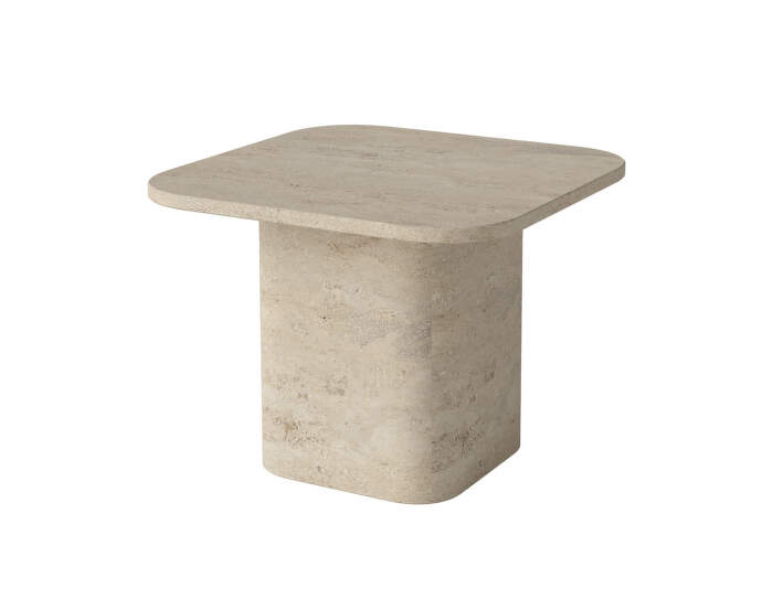 Odkládací stolek Eida 55x55, sand travertine