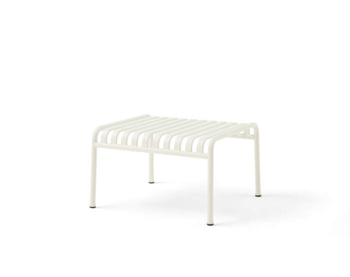 Ottoman Palissade, cream white