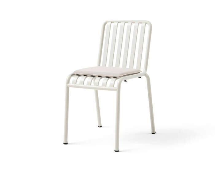 Textilní podsedák Palissade Dining Chair seat cushion, cream white