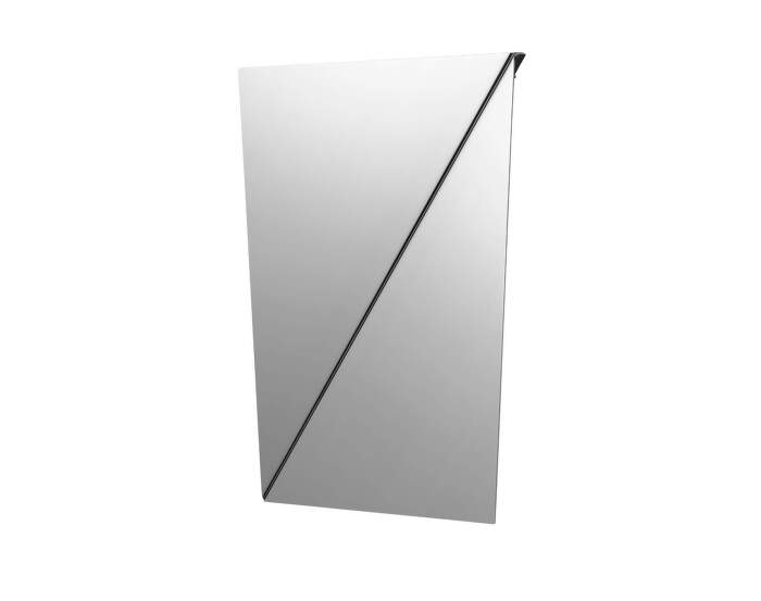 Zrcadlo Gaze 50x30, polished steel