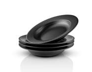 Hluboký talíř Legio Nova Deep Plate 22 cm 4ks, black