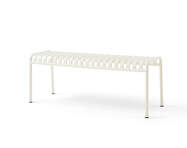 Zahradní lavice Palissade Bench, cream white