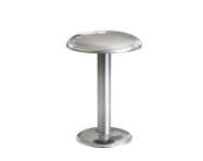 Přenosná stolní lampa Gustave, polished silver