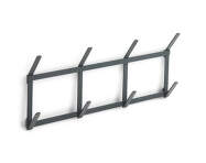 Nástěnný věšák Tape Coat Rack Small, charcoal