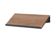 Police New Works Magazine Shelf Kit, walnut/black