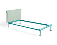 Postel Tamoto Bed 90x200, mint turquoise/Metaphor 023