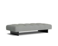 Lenoška Quilton Lift Daybed, black water based lacquered oak/Remix 906