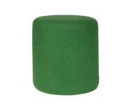 Pouf Folk Tall, moss green