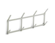 Nástěnný věšák Tape Coat Rack Small, metallic grey