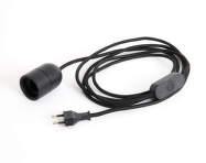 Kabelový set ke stolní lampě Common Table Cord Set, soft black