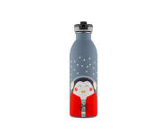 Dětská láhev Kids Bottle 0,5l, happy penguin