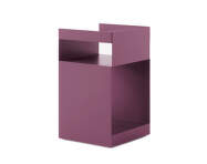 Stolek Rotate SC73, dark plum