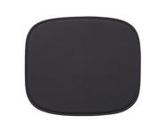 Podsedák Fiber Lounge Chair Seat Pad, black leather