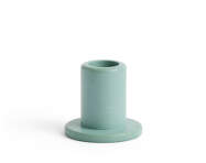 Svícen Tube Concrete Small, emerald green