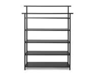 Policová sestava Dora Rack, black