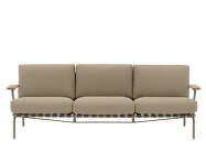 Pohovka Settle Sofa 3-Seater, Ribbed Weave 5/taupe