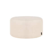 Pouf Folk Low, cream beige