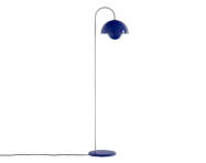 Stojací lampa Flowerpot VP12, cobalt blue