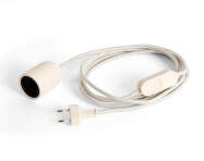 Kabelový set ke stolní lampě Common Table Cord Set, clay white