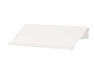 Police New Works Slanted Shelf, white