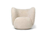 Lounge Chair Rico Sheepskin, moonlight