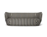 Sofa Rico Lounger Louisiana, sand/black