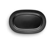 Servírovací talíř Legio Nova Serving Dish 37x25 cm, black