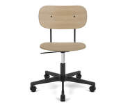 Kancelářská židle Co Task Chair, black/natural oak